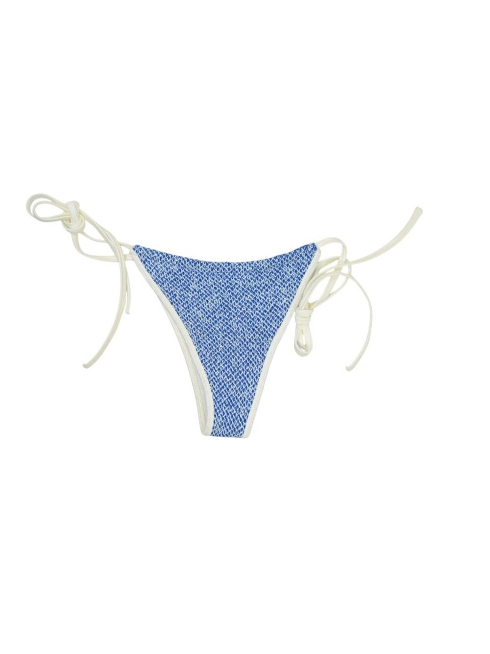 Asta Resort Lio Bikini Bottom in Sapphire Sequin